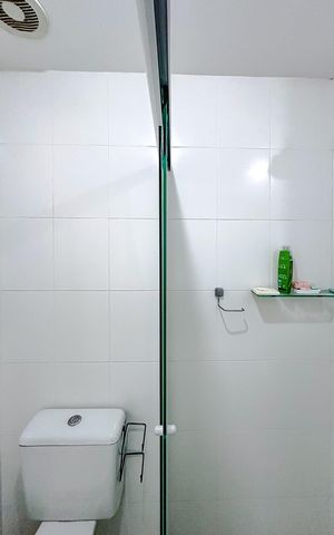 Apartamento à venda com 127m², 4 quartos e 2 vagasBanheiro da Suíte 1