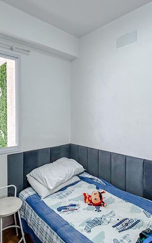Apartamento à venda com 127m², 4 quartos e 2 vagasQuarto 1