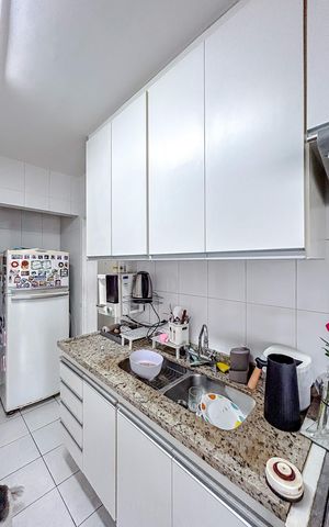Apartamento à venda com 127m², 4 quartos e 2 vagasCozinha