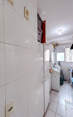 Apartamento à venda com 127m², 4 quartos e 2 vagasÁrea de Serviço