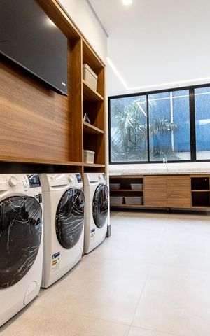 Apartamento para alugar com 27m², 1 quarto e sem vaga Apartamento para alugar com 27m², 1 quarto e sem vagaLavanderia