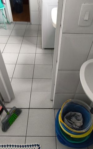 Studio à venda com 86m², 3 quartos e 2 vagas Studio à venda com 86m², 3 quartos e 2 vagasBanheiro de serviço