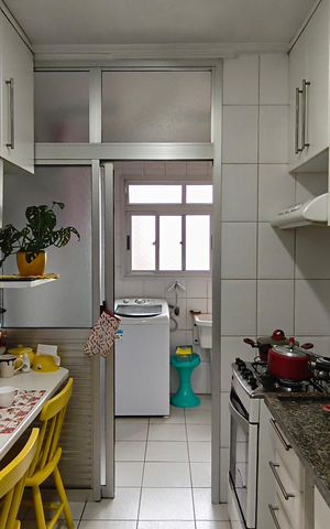 Studio à venda com 86m², 3 quartos e 2 vagas Studio à venda com 86m², 3 quartos e 2 vagasCozinha