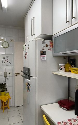 Studio à venda com 86m², 3 quartos e 2 vagas Studio à venda com 86m², 3 quartos e 2 vagasCozinha