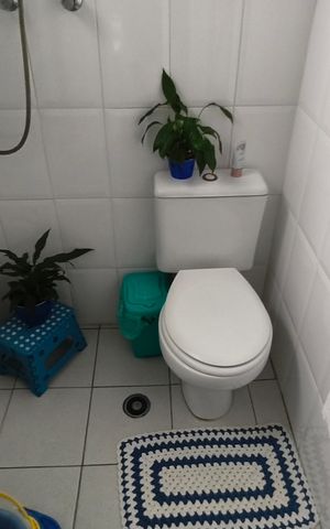 Studio à venda com 86m², 3 quartos e 2 vagas Studio à venda com 86m², 3 quartos e 2 vagasBanheiro de serviço