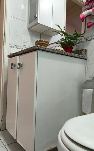 Studio à venda com 86m², 3 quartos e 2 vagas Studio à venda com 86m², 3 quartos e 2 vagasBanheiro