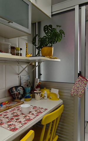 Studio à venda com 86m², 3 quartos e 2 vagas Studio à venda com 86m², 3 quartos e 2 vagasCozinha