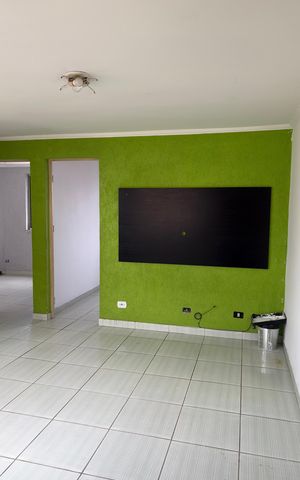 Apartamento para alugar com 49m², 2 quartos e 1 vaga Apartamento para alugar com 49m², 2 quartos e 1 vagaSala