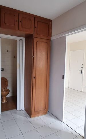 Apartamento para alugar com 40m², 1 quarto e 1 vaga