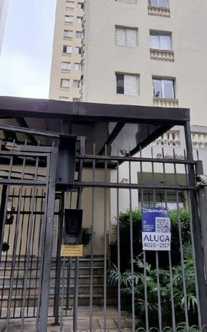 Apartamento para alugar com 40m², 1 quarto e 1 vaga