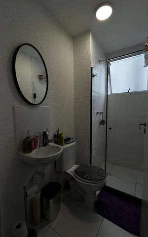 Apartamento para alugar com 69m², 2 quartos e 1 vaga Apartamento para alugar com 69m², 2 quartos e 1 vagaBanheiro