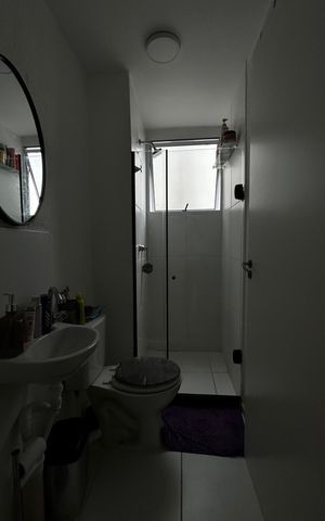 Apartamento para alugar com 69m², 2 quartos e 1 vaga Apartamento para alugar com 69m², 2 quartos e 1 vagaBanheiro