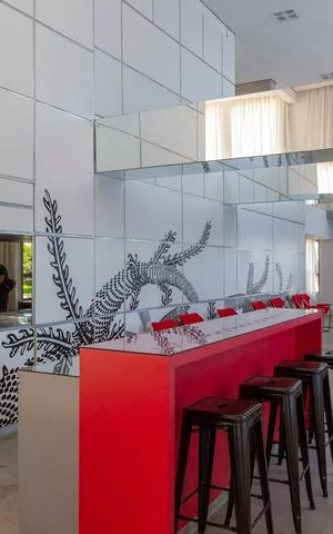 Apartamento à venda com 70m², 1 quarto e 2 vagas Apartamento à venda com 70m², 1 quarto e 2 vagasSalão de Festas