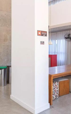Apartamento à venda com 70m², 1 quarto e 2 vagas Apartamento à venda com 70m², 1 quarto e 2 vagasSalão de Festas