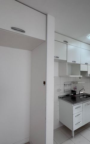 Apartamento à venda com 53m², 3 quartos e 1 vaga Apartamento à venda com 53m², 3 quartos e 1 vagaCozinha e Área de Serviço