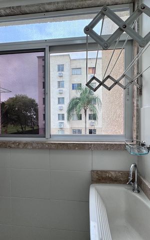 Apartamento à venda com 53m², 3 quartos e 1 vaga Apartamento à venda com 53m², 3 quartos e 1 vagaCozinha e Área de Serviço