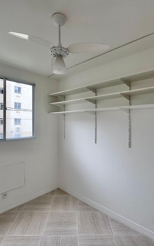 Apartamento à venda com 53m², 3 quartos e 1 vaga Apartamento à venda com 53m², 3 quartos e 1 vagaQuarto 3