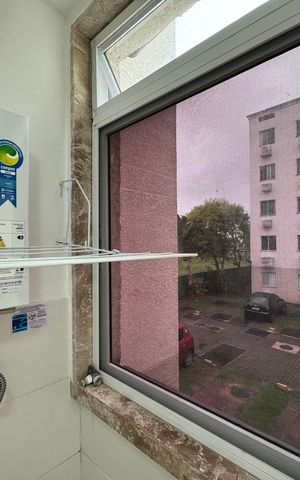 Apartamento à venda com 53m², 3 quartos e 1 vaga Apartamento à venda com 53m², 3 quartos e 1 vagaCozinha e Área de Serviço