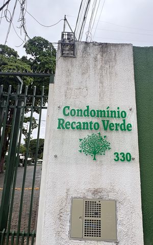 Casa de condomínio para alugar com 83m², 2 quartos e 2 vagasFachada