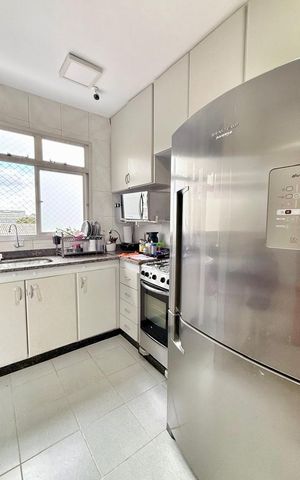 Apartamento à venda com 165m², 4 quartos e 2 vagas Apartamento à venda com 165m², 4 quartos e 2 vagasCozinha