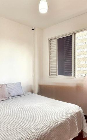 Apartamento à venda com 165m², 4 quartos e 2 vagas Apartamento à venda com 165m², 4 quartos e 2 vagasQuarto 3