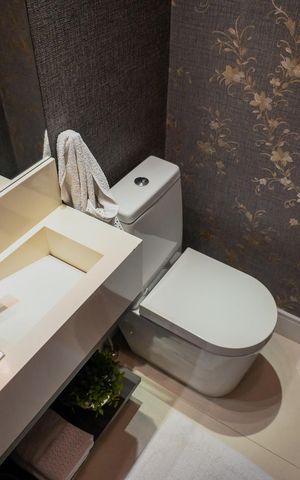 Apartamento à venda com 124m², 3 quartos e 2 vagas Apartamento à venda com 124m², 3 quartos e 2 vagasLavabo