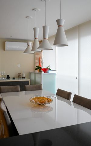 Apartamento à venda com 124m², 3 quartos e 2 vagas Apartamento à venda com 124m², 3 quartos e 2 vagasVaranda Goumert