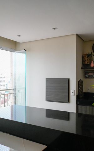 Apartamento à venda com 124m², 3 quartos e 2 vagas Apartamento à venda com 124m², 3 quartos e 2 vagasVaranda Goumert