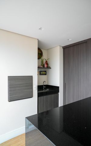Apartamento à venda com 124m², 3 quartos e 2 vagas Apartamento à venda com 124m², 3 quartos e 2 vagasVaranda Goumert