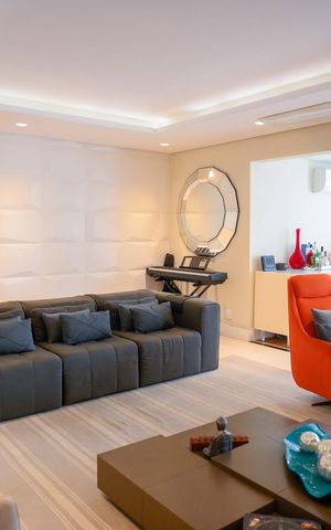 Apartamento à venda com 124m², 3 quartos e 2 vagas Apartamento à venda com 124m², 3 quartos e 2 vagasSala