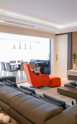 Apartamento à venda com 124m², 3 quartos e 2 vagas Apartamento à venda com 124m², 3 quartos e 2 vagasSala