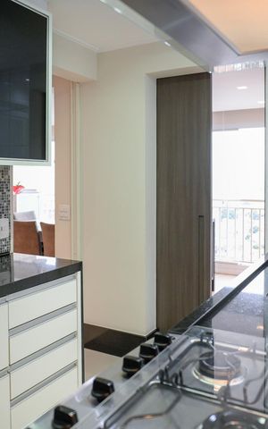 Apartamento à venda com 124m², 3 quartos e 2 vagas Apartamento à venda com 124m², 3 quartos e 2 vagasCozinha