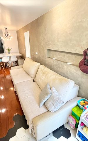 Apartamento à venda com 90m², 3 quartos e 1 vaga Apartamento à venda com 90m², 3 quartos e 1 vagaSala