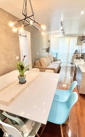 Apartamento à venda com 90m², 3 quartos e 1 vaga Apartamento à venda com 90m², 3 quartos e 1 vagaSala