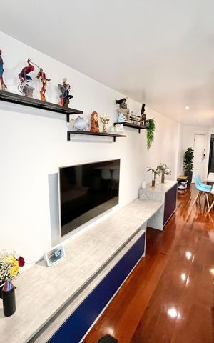 Apartamento à venda com 90m², 3 quartos e 1 vaga Apartamento à venda com 90m², 3 quartos e 1 vagaSala
