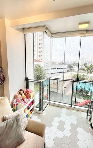 Apartamento à venda com 90m², 3 quartos e 1 vaga Apartamento à venda com 90m², 3 quartos e 1 vagaSala