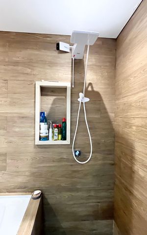 Apartamento à venda com 90m², 3 quartos e 1 vaga Apartamento à venda com 90m², 3 quartos e 1 vagaBanheiro da Suíte