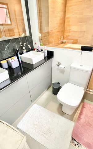 Apartamento à venda com 90m², 3 quartos e 1 vaga Apartamento à venda com 90m², 3 quartos e 1 vagaBanheiro da Suíte