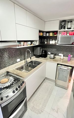 Apartamento à venda com 90m², 3 quartos e 1 vaga Apartamento à venda com 90m², 3 quartos e 1 vagaCozinha