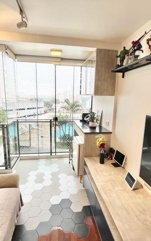Apartamento à venda com 90m², 3 quartos e 1 vaga Apartamento à venda com 90m², 3 quartos e 1 vagaSala