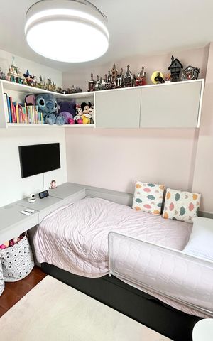 Apartamento à venda com 90m², 3 quartos e 1 vaga Apartamento à venda com 90m², 3 quartos e 1 vagaQuarto 2