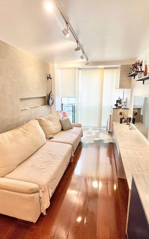 Apartamento à venda com 90m², 3 quartos e 1 vaga Apartamento à venda com 90m², 3 quartos e 1 vagaSala