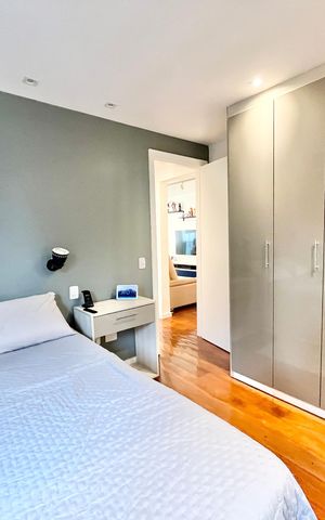 Apartamento à venda com 90m², 3 quartos e 1 vaga Apartamento à venda com 90m², 3 quartos e 1 vagaQuarto 1 - Suíte