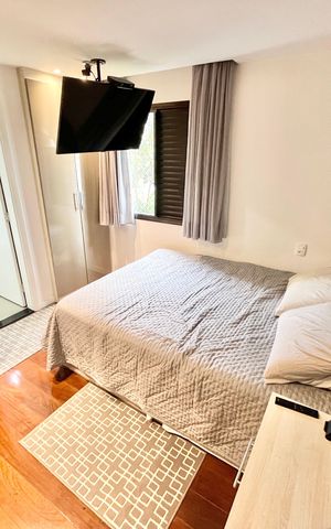 Apartamento à venda com 90m², 3 quartos e 1 vaga Apartamento à venda com 90m², 3 quartos e 1 vagaQuarto 1 - Suíte