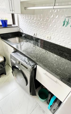 Apartamento à venda com 90m², 3 quartos e 1 vaga Apartamento à venda com 90m², 3 quartos e 1 vagaÁrea de Serviço