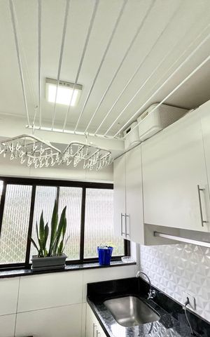 Apartamento à venda com 90m², 3 quartos e 1 vaga Apartamento à venda com 90m², 3 quartos e 1 vagaÁrea de Serviço