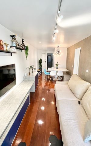 Apartamento à venda com 90m², 3 quartos e 1 vaga Apartamento à venda com 90m², 3 quartos e 1 vagaSala