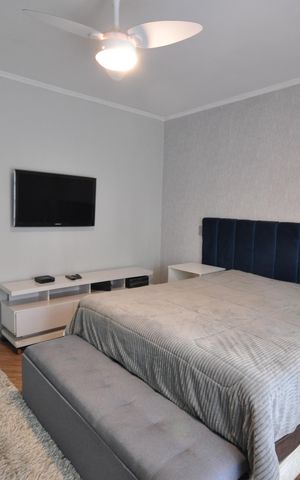 Casa de condomínio à venda com 314m², 4 quartos e 3 vagasSuíte Master