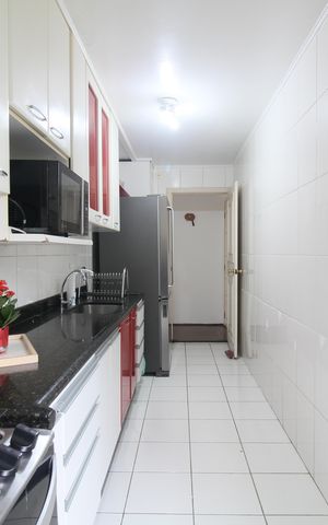 Apartamento à venda com 79m², 3 quartos e 1 vagaCozinha - Armários