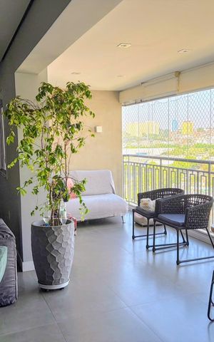 Apartamento para alugar com 133m², 2 quartos e 2 vagasSala/Varanda